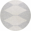 Stephan Gray & Blue Outdoor Rug Stephan Gray & Blue Outdoor Rug