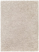 Siari Solid Oatmeal Shag Rug Siari Solid Oatmeal Shag Rug
