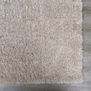 Siari Solid Oatmeal Shag Rug Siari Solid Oatmeal Shag Rug