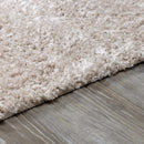 Siari Solid Oatmeal Shag Rug Siari Solid Oatmeal Shag Rug