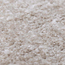 Siari Solid Oatmeal Shag Rug Siari Solid Oatmeal Shag Rug