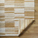 Thyra Broken-Striped Jute Rug Thyra Broken-Striped Jute Rug