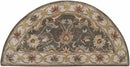 Cherryfield Hand Tufted Taupe Wool Rug Cherryfield Hand Tufted Taupe Wool Rug