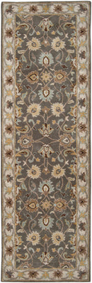 Cherryfield Hand Tufted Taupe Wool Rug Cherryfield Hand Tufted Taupe Wool Rug