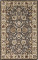 Cherryfield Hand Tufted Taupe Wool Rug Cherryfield Hand Tufted Taupe Wool Rug