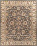 Cherryfield Hand Tufted Taupe Wool Rug Cherryfield Hand Tufted Taupe Wool Rug