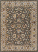 Cherryfield Hand Tufted Taupe Wool Rug Cherryfield Hand Tufted Taupe Wool Rug