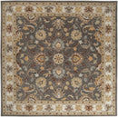 Cherryfield Hand Tufted Taupe Wool Rug Cherryfield Hand Tufted Taupe Wool Rug