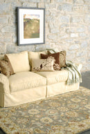 Cherryfield Hand Tufted Taupe Wool Rug Cherryfield Hand Tufted Taupe Wool Rug