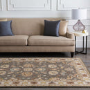 Cherryfield Hand Tufted Taupe Wool Rug Cherryfield Hand Tufted Taupe Wool Rug