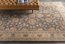 Cherryfield Hand Tufted Taupe Wool Rug Cherryfield Hand Tufted Taupe Wool Rug