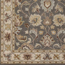 Cherryfield Hand Tufted Taupe Wool Rug Cherryfield Hand Tufted Taupe Wool Rug