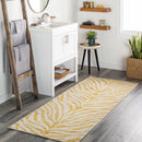 Yellow Terra Zebra Print Area Rug - Clearance Yellow Terra Zebra Print Area Rug - Clearance