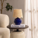 Theisseil Navy Blue Table Lamp Theisseil Navy Blue Table Lamp