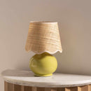 Theisseil Olive Green Table Lamp Theisseil Olive Green Table Lamp