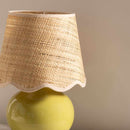 Theisseil Olive Green Table Lamp Theisseil Olive Green Table Lamp