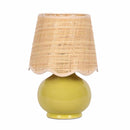 Theisseil Olive Green Table Lamp Theisseil Olive Green Table Lamp