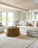 Tivon Broken-Striped Jute Rug Tivon Broken-Striped Jute Rug