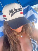 All is Well - Navy Vintage Trucker Hat All is Well - Navy Vintage Trucker Hat