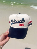 All is Well - Navy Vintage Trucker Hat All is Well - Navy Vintage Trucker Hat