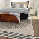 Thad Medium Gray Washable Area Rug Thad Medium Gray Washable Area Rug
