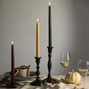 Taper Candle Holders - Handcrafted Cast Iron Taper Candle Holders - Handcrafted Cast Iron