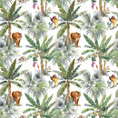 Tigers Pattern Print Peel and Stick Wallpaper Tigers Pattern Print Peel and Stick Wallpaper