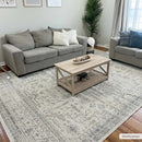 Tigried Ivory & Gray 2323 Area Rug - Clearance Tigried Ivory & Gray 2323 Area Rug - Clearance