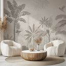 Tropical Stillness Wallpaper Mural Tropical Stillness Wallpaper Mural