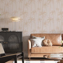 Tropical Palm Tree Wallpaper - Minimalist Coastal Paradise Tropical Palm Tree Wallpaper - Minimalist Coastal Paradise