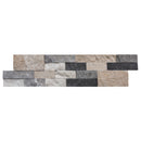 Tundra Gray Mix Ledger 3D Panel 6"x24" Split-face Natural Marble Wall Tile Tundra Gray Mix Ledger 3D Panel 6"x24" Split-face Natural Marble Wall Tile
