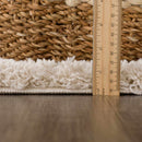Prompton Cream Plush Area Rug Prompton Cream Plush Area Rug