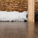 Atira Black & White Checkered Area Rug Atira Black & White Checkered Area Rug
