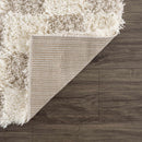 Atira Light Brown Checkered Area Rug Atira Light Brown Checkered Area Rug