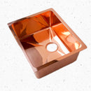 Copper Kitchen Sinks - Island Sink Copper Kitchen Sinks - Island Sink
