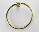 Unlacquered Brass Towel Ring Unlacquered Brass Towel Ring