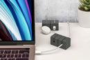 CABLE BLOCKS - GRAY (4 PACK) CABLE BLOCKS - GRAY (4 PACK)