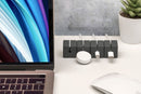 CABLE BLOCKS - GRAY (4 PACK) CABLE BLOCKS - GRAY (4 PACK)