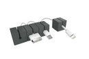 CABLE BLOCKS - GRAY (4 PACK) CABLE BLOCKS - GRAY (4 PACK)