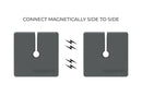 CABLE BLOCKS - GRAY (4 PACK) CABLE BLOCKS - GRAY (4 PACK)