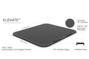 ELEVATE STAND FOR MACBOOK AND IPAD - BLACK ELEVATE STAND FOR MACBOOK AND IPAD - BLACK