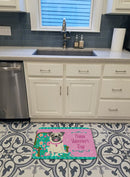 Happy Valentine's Day Pug Machine Washable Memory Foam Mat Happy Valentine's Day Pug Machine Washable Memory Foam Mat