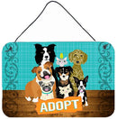 Adopt Pets Adoption Wall or Door Hanging Prints VHA3007DS812 Adopt Pets Adoption Wall or Door Hanging Prints VHA3007DS812