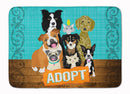 Adopt Pets Adoption Machine Washable Memory Foam Mat VHA3007RUG Adopt Pets Adoption Machine Washable Memory Foam Mat VHA3007RUG