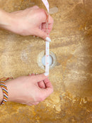 Valencia Travertine Vessel Bathroom Sink Honed Inside and Sand-Blasted Outside (D)16" (H)6" Valencia Travertine Vessel Bathroom Sink Honed Inside and Sand-Blasted Outside (D)16" (H)6"