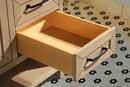 Venice 42" Bathroom Vanity Oak Gray Finish Venice 42" Bathroom Vanity Oak Gray Finish