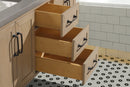 Venice 55" Floating Bathroom Vanity Oak Gray Venice 55" Floating Bathroom Vanity Oak Gray
