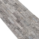 Ventana Gray Ledger 3D Panel 6"x24" Multi Surface Natural Marble Wall Tile Ventana Gray Ledger 3D Panel 6"x24" Multi Surface Natural Marble Wall Tile
