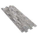 Ventana Gray Ledger 3D Panel 6"x24" Multi Surface Natural Marble Wall Tile Ventana Gray Ledger 3D Panel 6"x24" Multi Surface Natural Marble Wall Tile