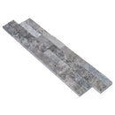 Ventana Gray Ledger 3D Panel 6"x24" Multi Surface Natural Marble Wall Tile Ventana Gray Ledger 3D Panel 6"x24" Multi Surface Natural Marble Wall Tile